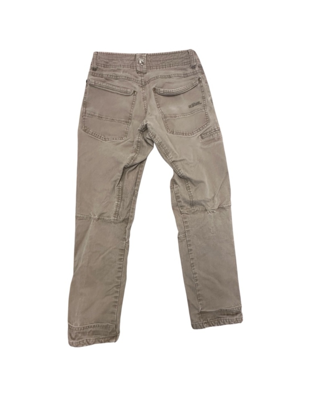 Kuhl Men’s Hot Rydr Pants Jeans Vintage Patina Fade w/Fleece Plaid Lining 30x32 - Picture 2 of 7